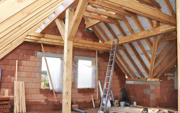 Caergeiliog attic trusses