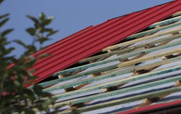 Caergeiliog corrugated roofing costs