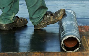 types of Caergeiliog felt roof