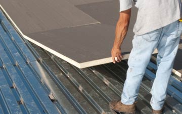 benefits of insulating Caergeiliog flat roofing