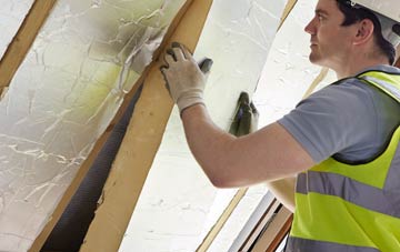 Caergeiliog loft insulation