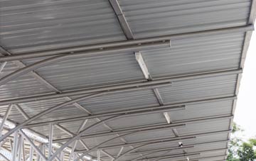 installing Caergeiliog metal roofing