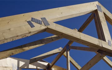 Caergeiliog roof trusses for new builds and additions
