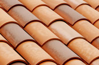 Caergeiliog clay roofing